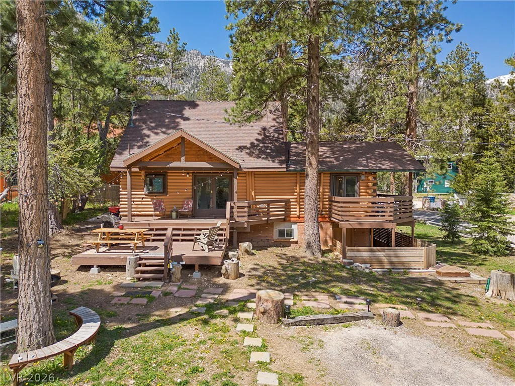 4187 Matterhorn, Mount Charleston, NV 89124