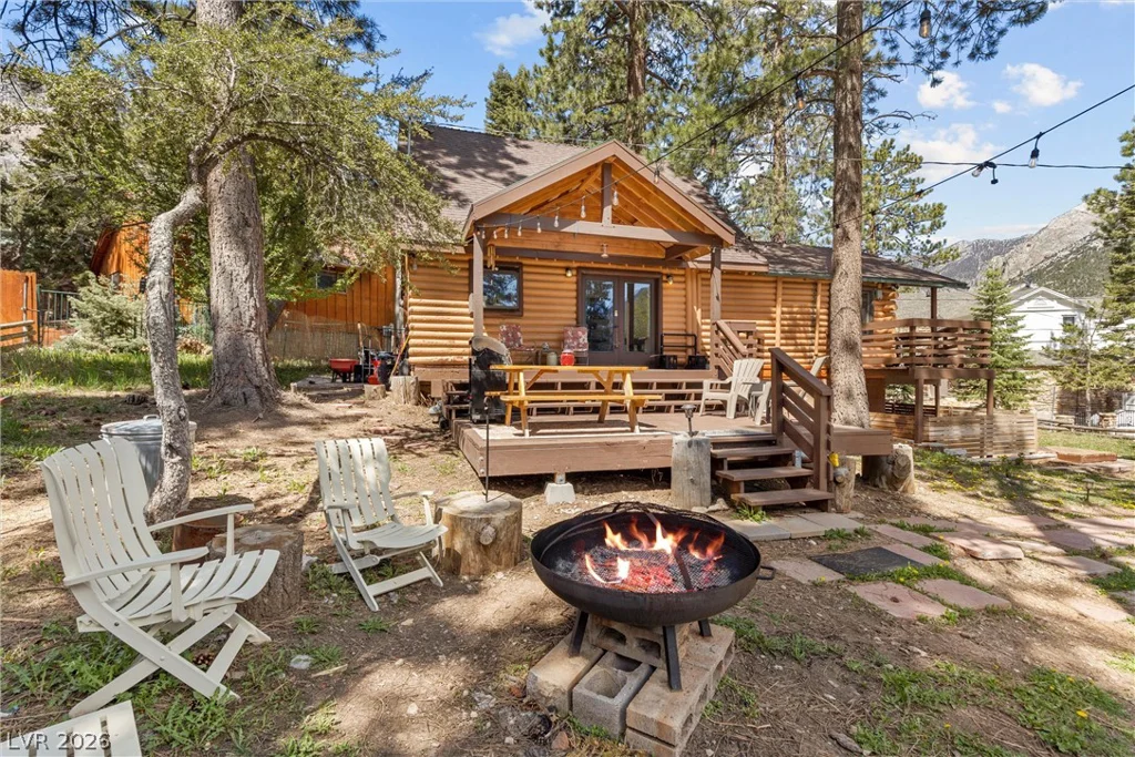 4187 Matterhorn, Mount Charleston, NV 89124