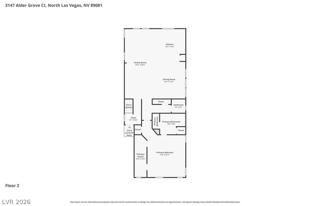 3147 Alder Grove, North Las Vegas, NV 89081