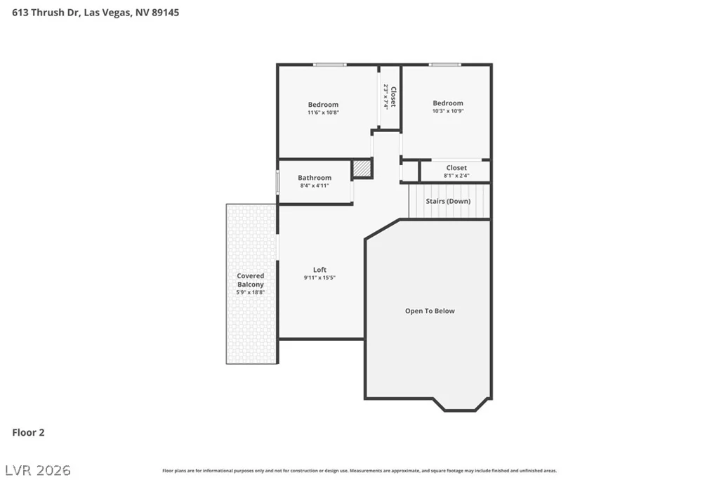 613 Thrush, Las Vegas, NV 89145