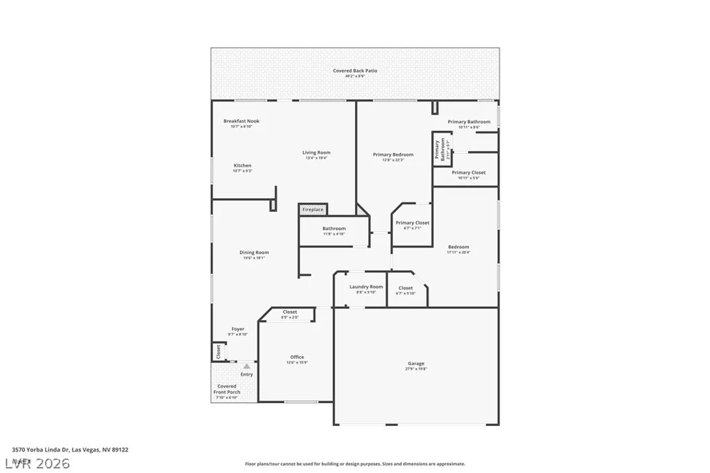 3570 Yorba Linda, Las Vegas, NV 89122