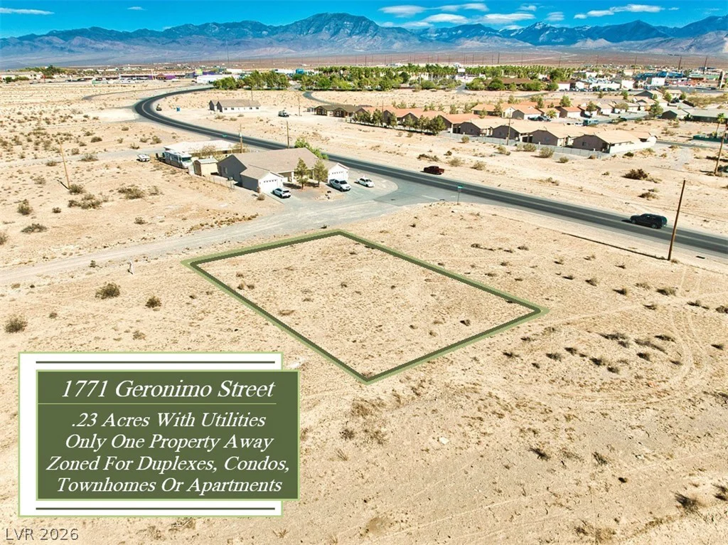 1771 Geronimo, Pahrump, NV 89048