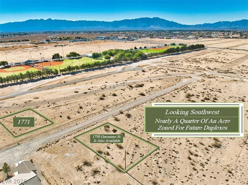 1771 Geronimo, Pahrump, NV 89048