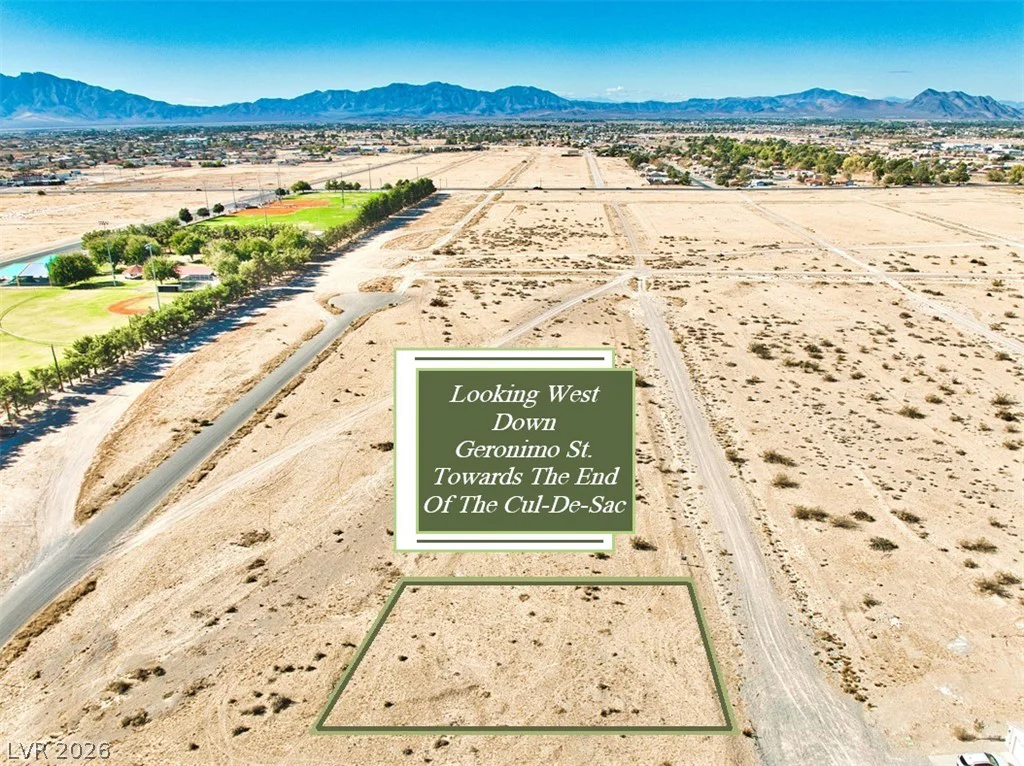 1771 Geronimo, Pahrump, NV 89048