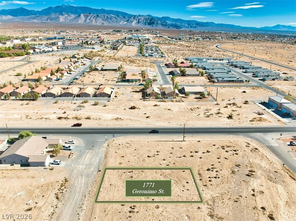 1771 Geronimo, Pahrump, NV 89048