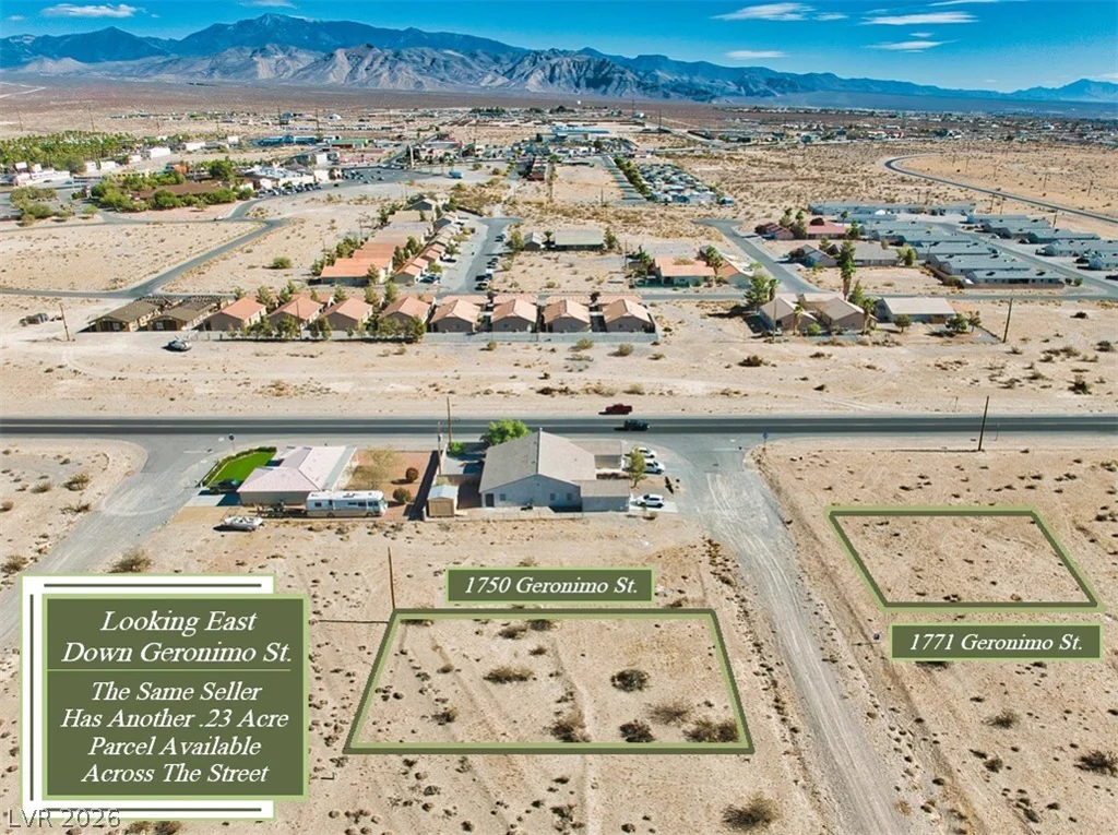 1771 Geronimo, Pahrump, NV 89048
