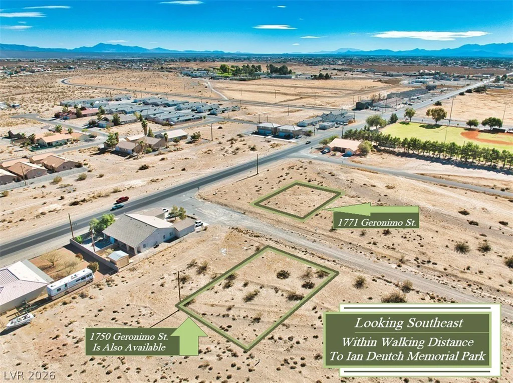 1771 Geronimo, Pahrump, NV 89048