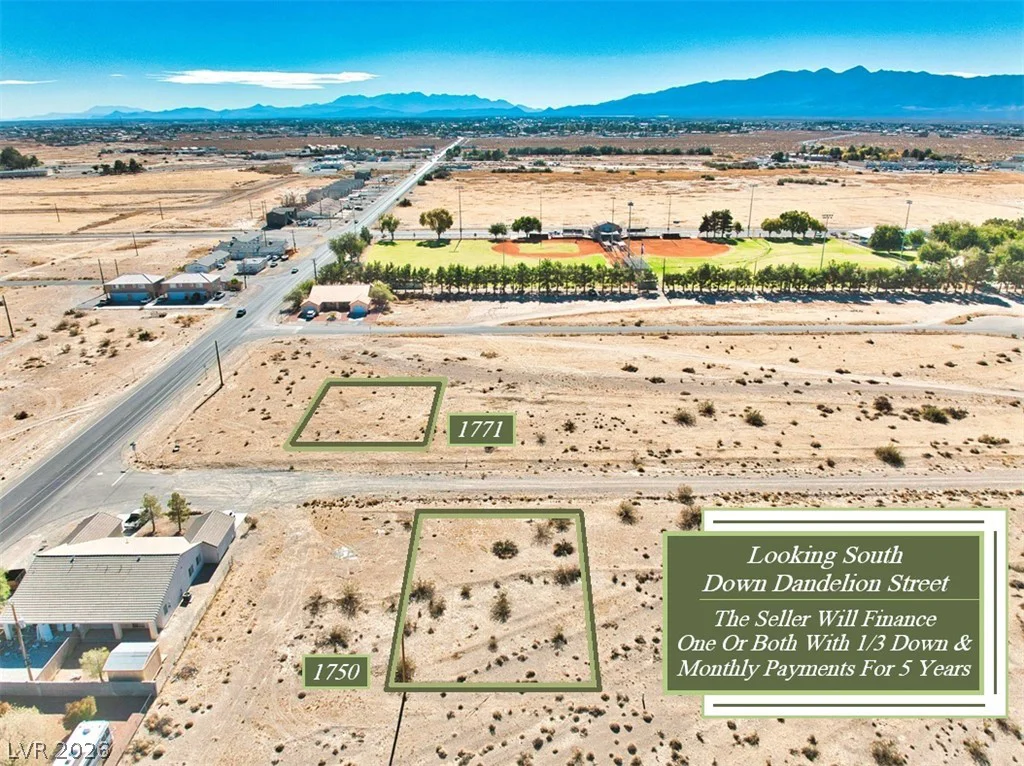 1771 Geronimo, Pahrump, NV 89048