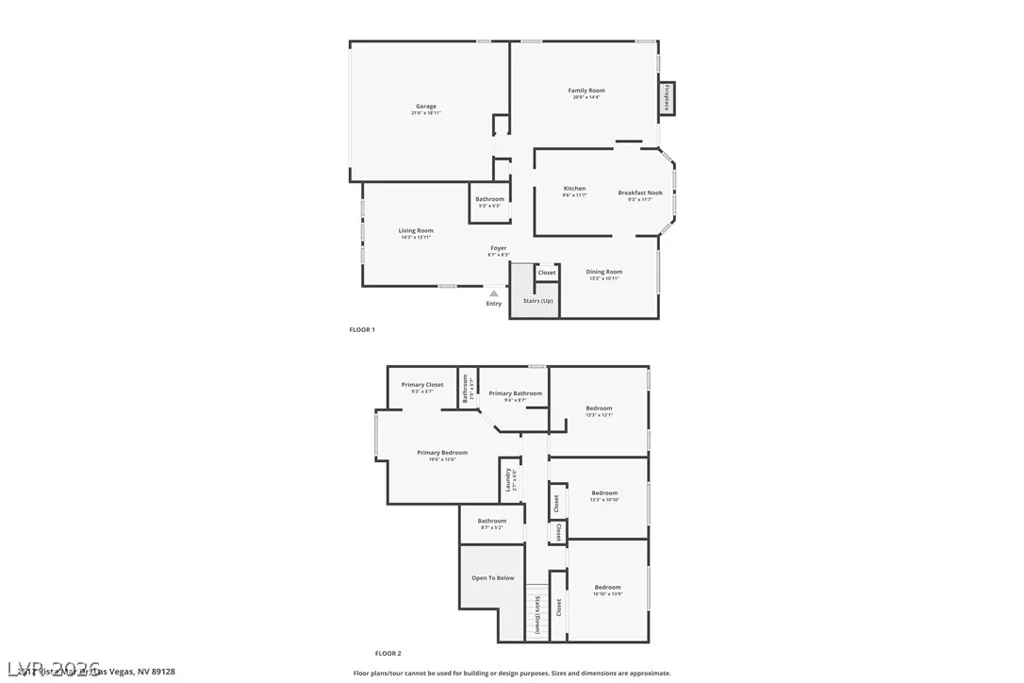 2512 Vista Mar, Las Vegas, NV 89128