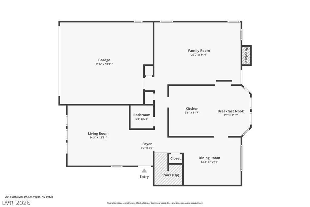 2512 Vista Mar, Las Vegas, NV 89128