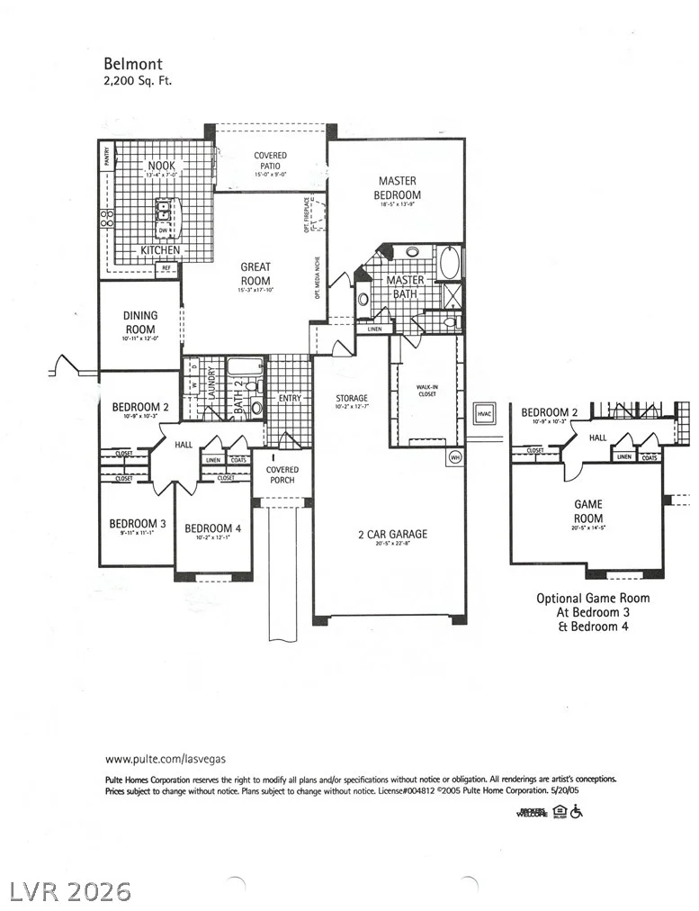 5694 Criollo, Las Vegas, NV 89122
