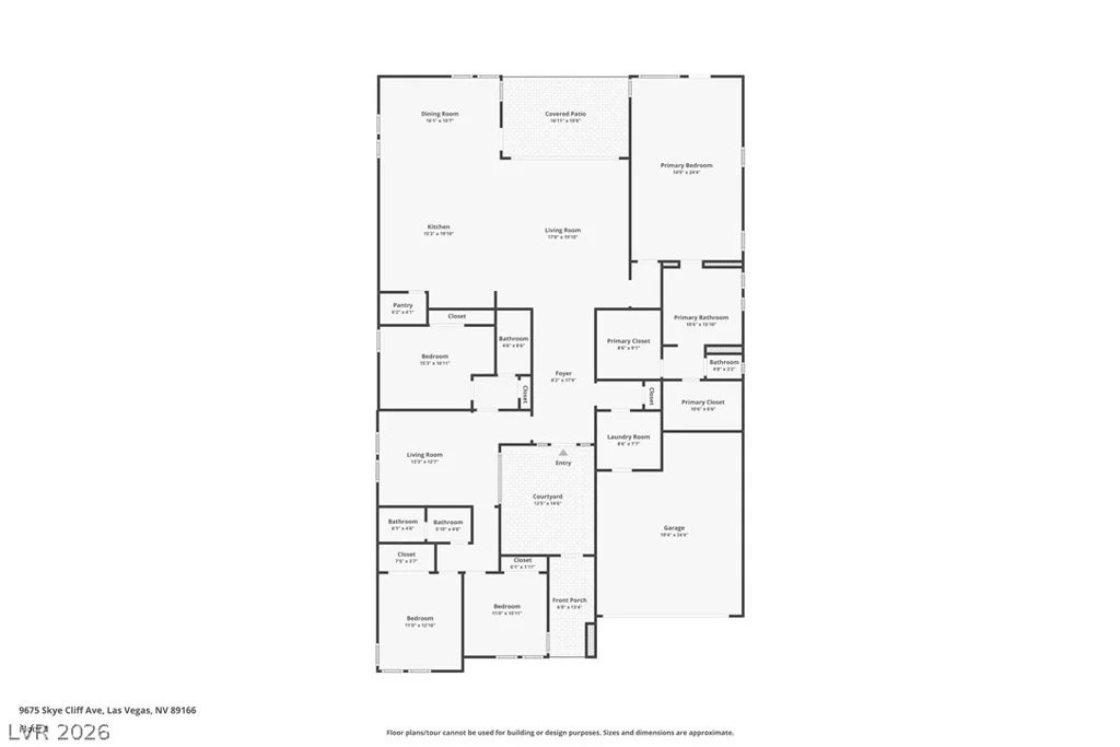 9675 Skye Cliff, Las Vegas, NV 89166