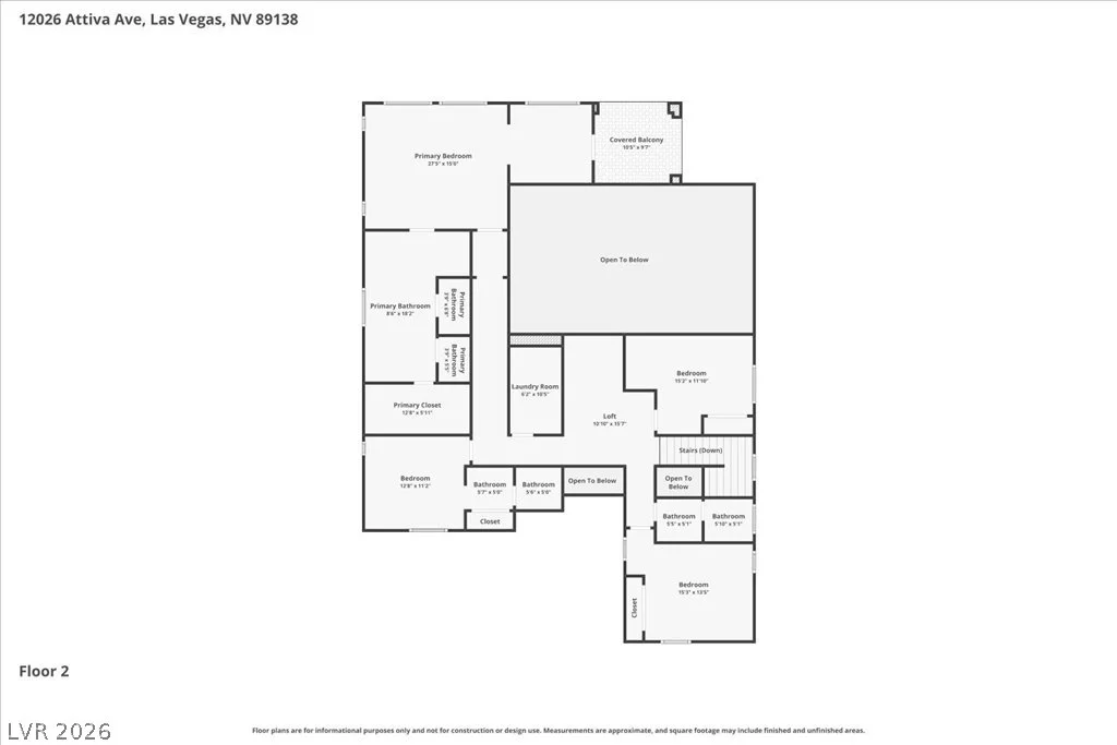 12026 Attiva, Las Vegas, NV 89138