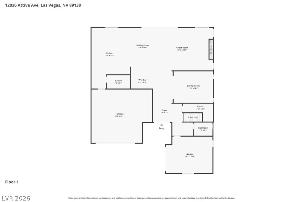 12026 Attiva, Las Vegas, NV 89138