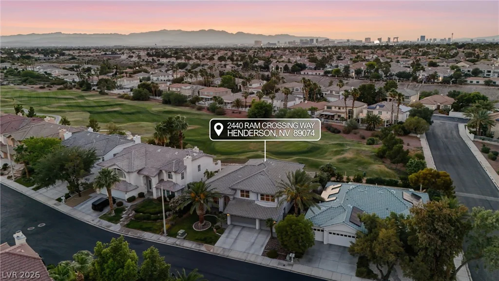 2440 Ram Crossing, Henderson, NV 89074