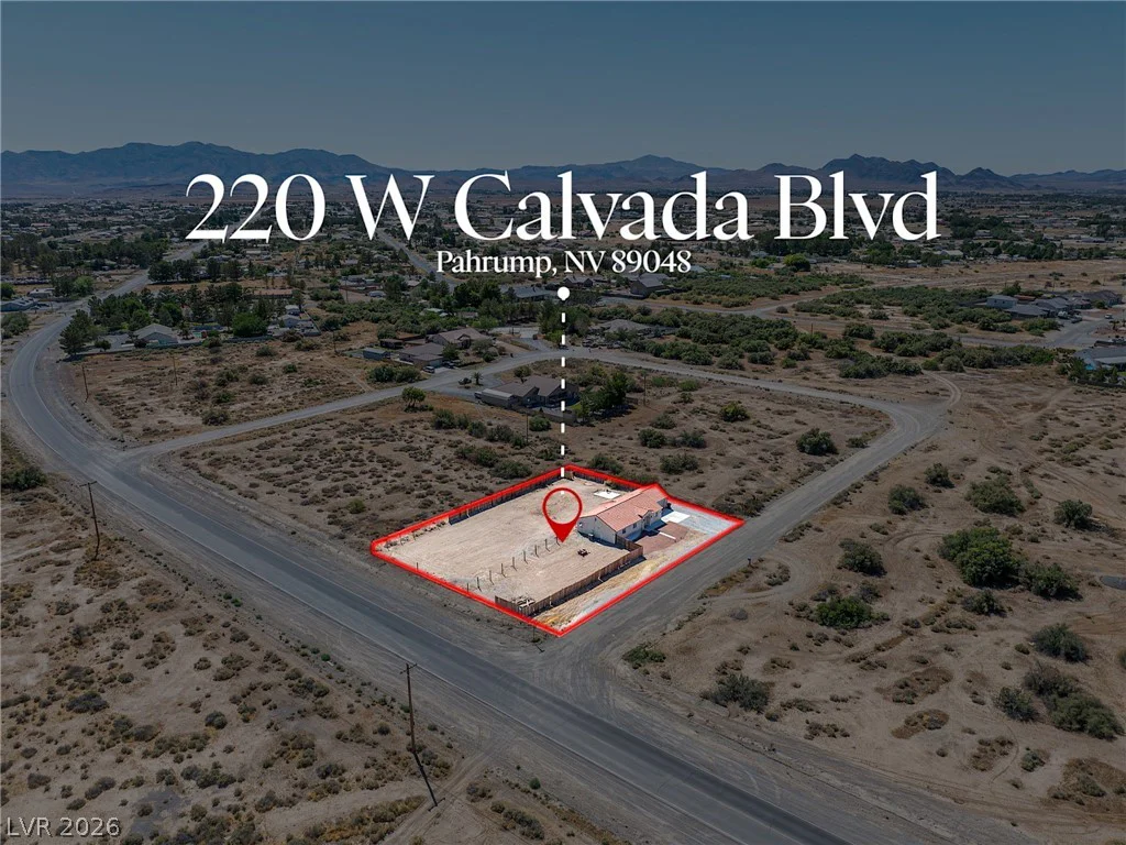 220 Calvada, Pahrump, NV 89048