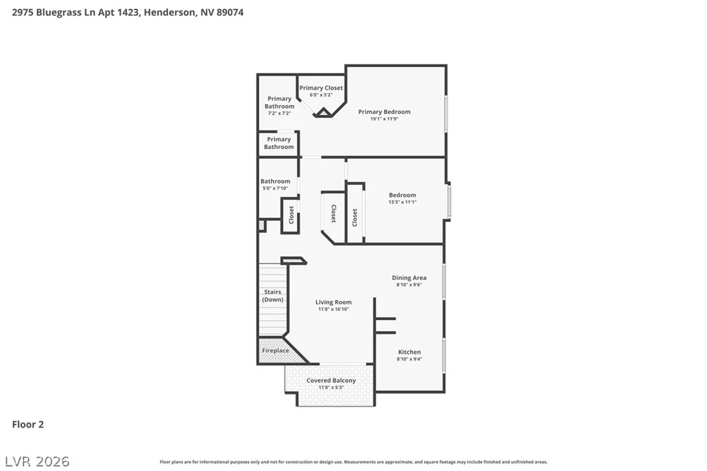 2975 Bluegrass, Henderson, NV 89074