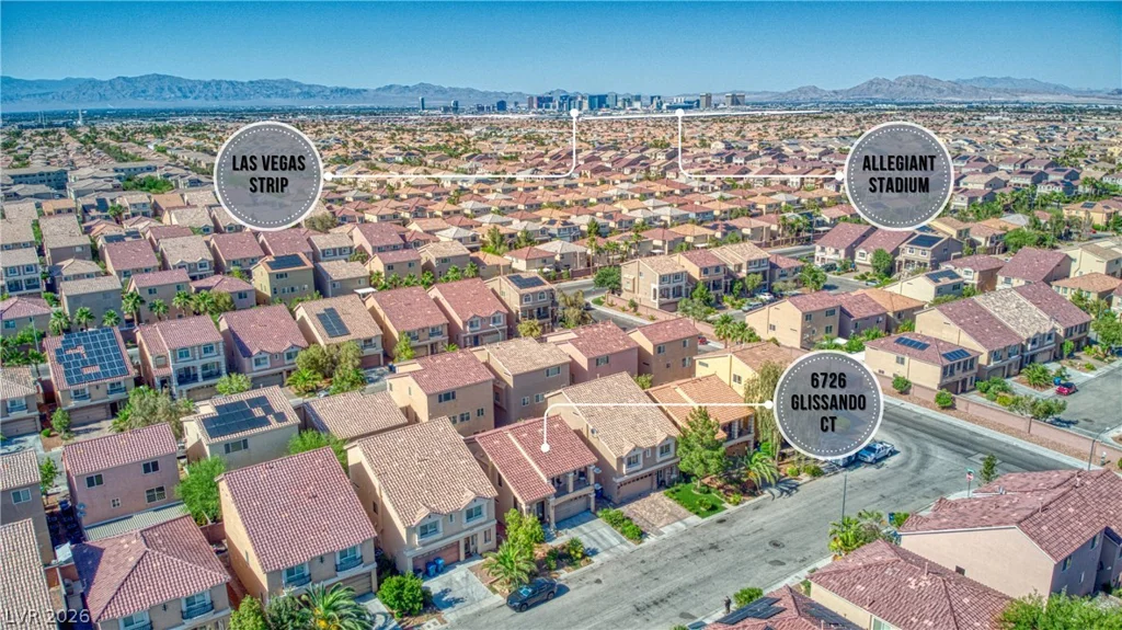 6726 GLISSANDO, Las Vegas, NV 89139