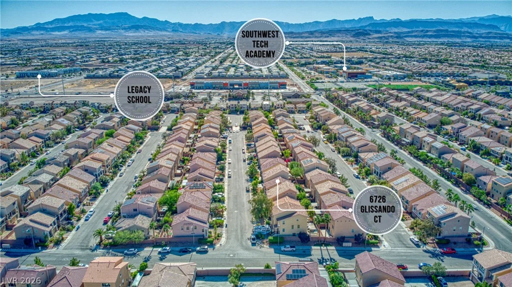 6726 GLISSANDO, Las Vegas, NV 89139