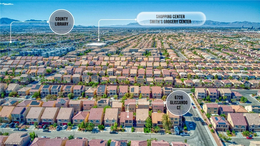 6726 GLISSANDO, Las Vegas, NV 89139