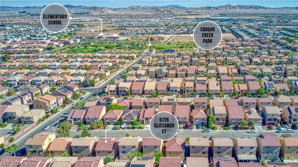 6726 GLISSANDO, Las Vegas, NV 89139