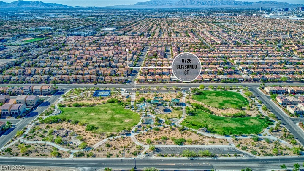 6726 GLISSANDO, Las Vegas, NV 89139