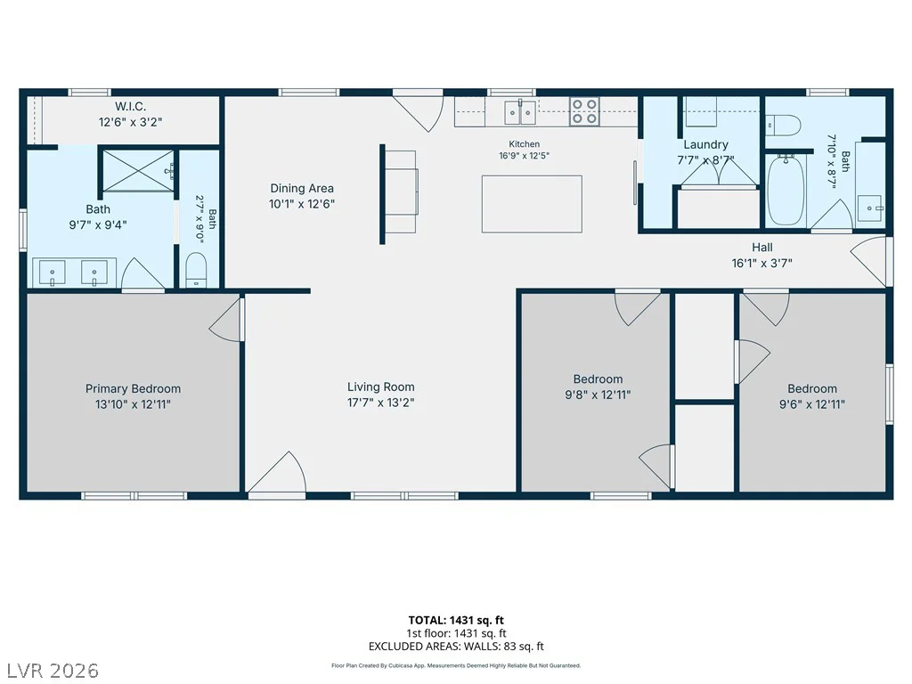 3666 Lost Hills, Las Vegas, NV 89122