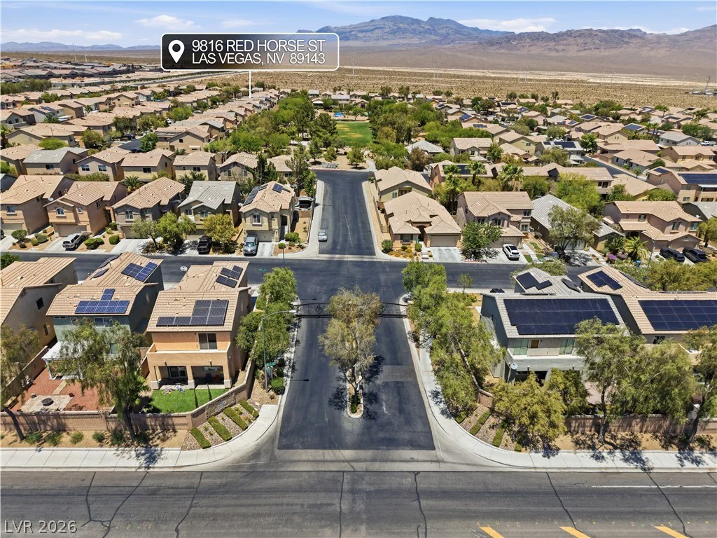 9816 Red Horse, Las Vegas, NV 89143