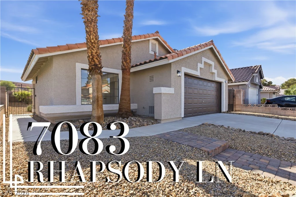 7083 Rhapsody, Las Vegas, NV 89119
