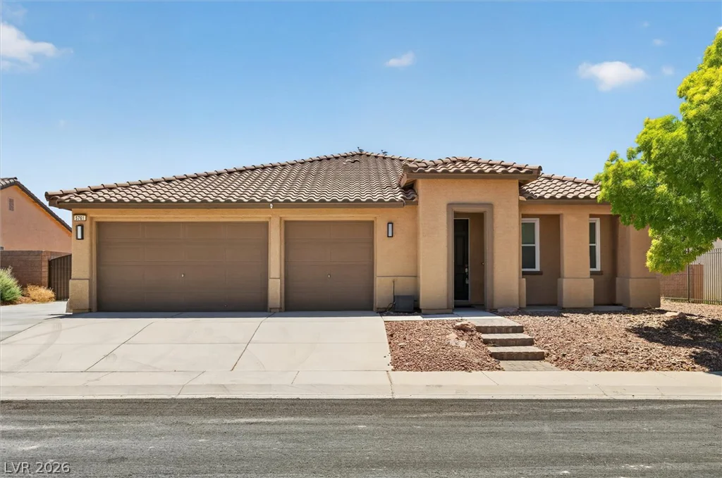 5761 Badlands, Pahrump, NV 89061
