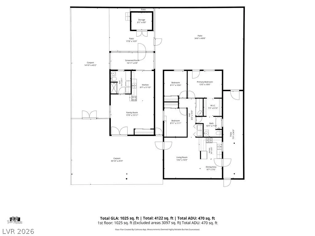 5153 San Rafael, Las Vegas, NV 89122