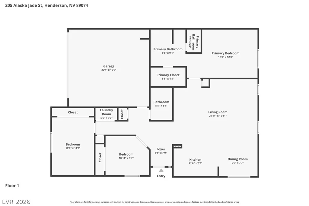 205 Alaska Jade, Henderson, NV 89074
