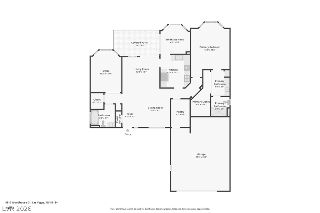 9917 Woodhouse, Las Vegas, NV 89134