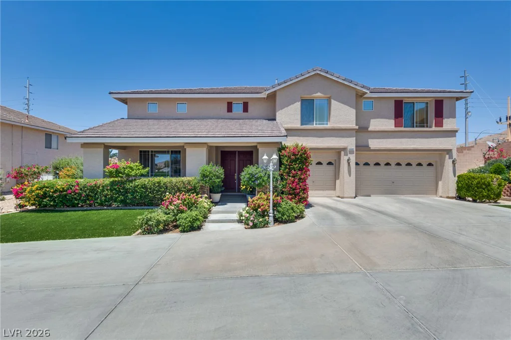 6680 Blue Sapphire, Las Vegas, NV 89110