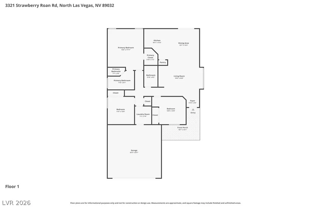 3321 Strawberry Roan, North Las Vegas, NV 89032