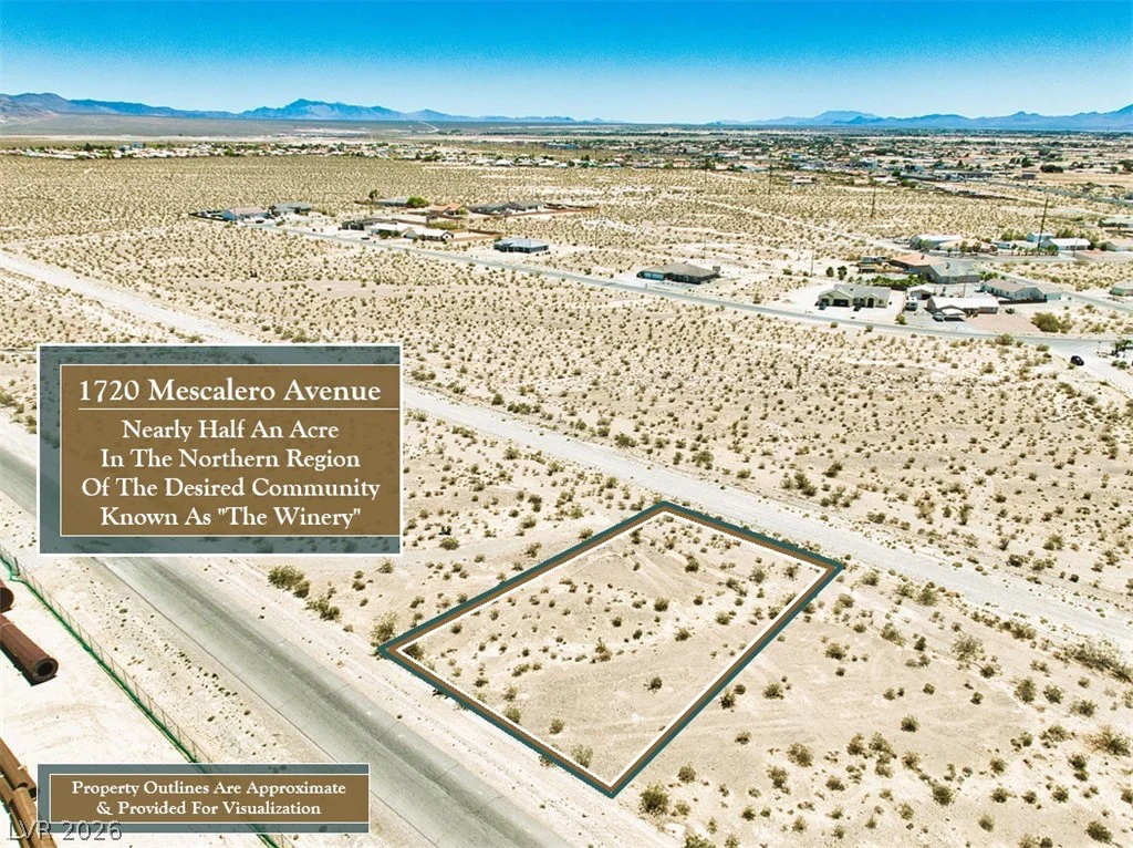 1720 Mescalero, Pahrump, NV 89048