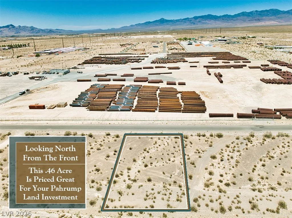 1720 Mescalero, Pahrump, NV 89048