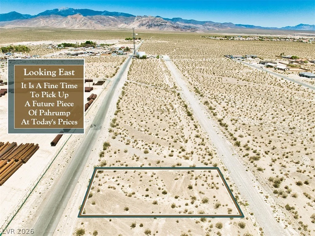 1720 Mescalero, Pahrump, NV 89048