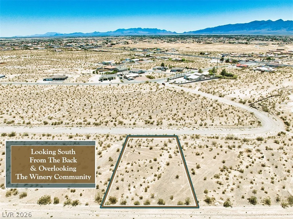 1720 Mescalero, Pahrump, NV 89048