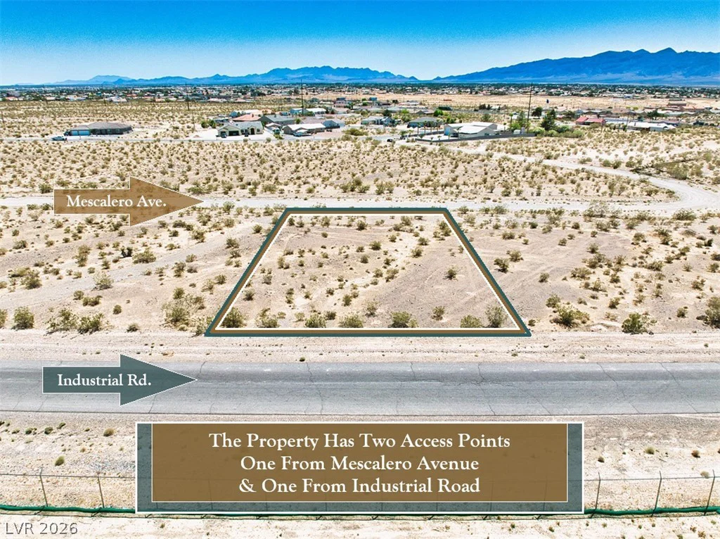 1720 Mescalero, Pahrump, NV 89048