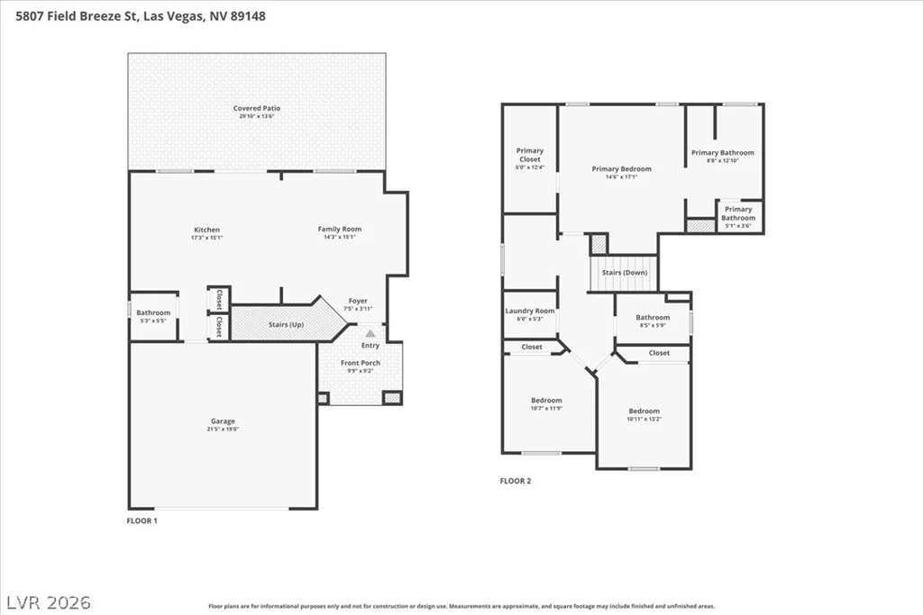 5807 Field Breeze, Las Vegas, NV 89148