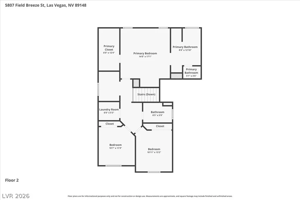 5807 Field Breeze, Las Vegas, NV 89148