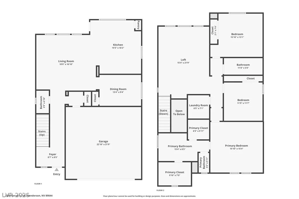 2608 Romarin, Henderson, NV 89044