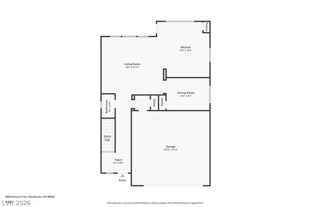 2608 Romarin, Henderson, NV 89044