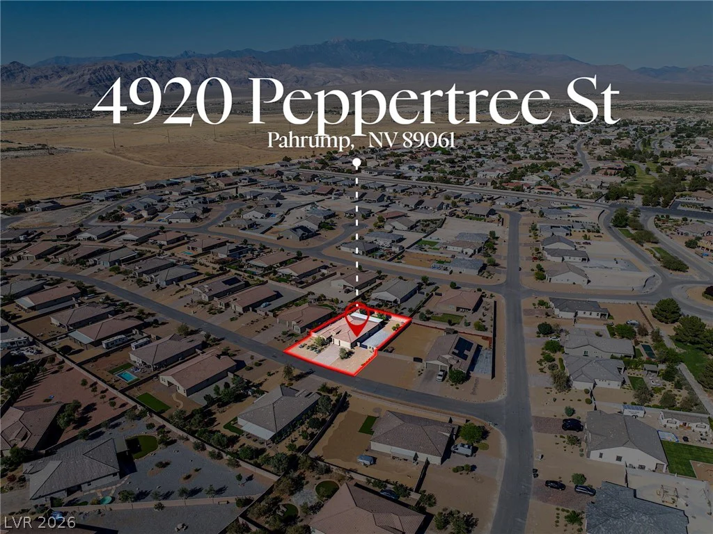 4920 Peppertree, Pahrump, NV 89061