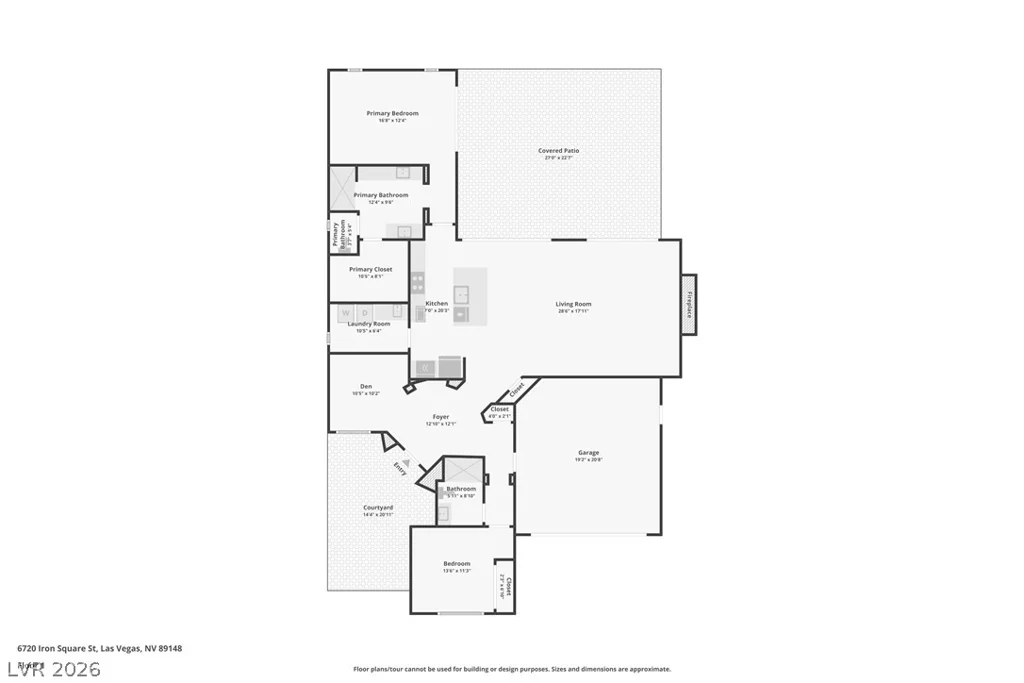 6720 IRON SQUARE, Las Vegas, NV 89148