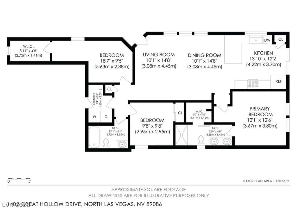 1402 Great Hollow, North Las Vegas, NV 89086