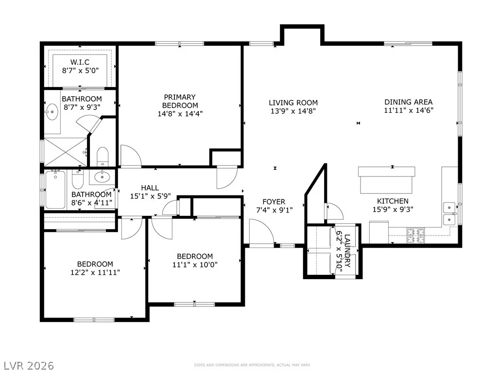 35 Honey Locust, North Las Vegas, NV 89031