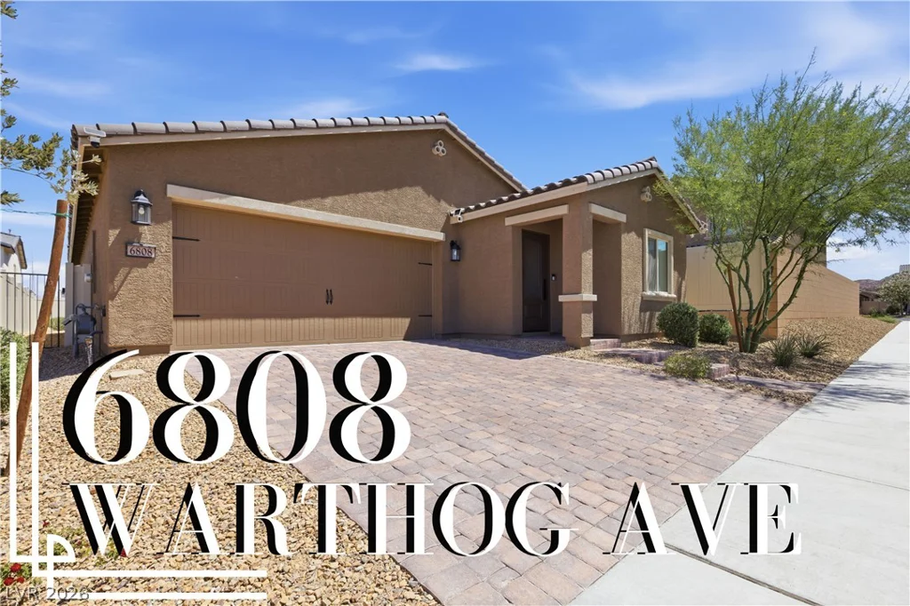 6808 Warthog, Las Vegas, NV 89156