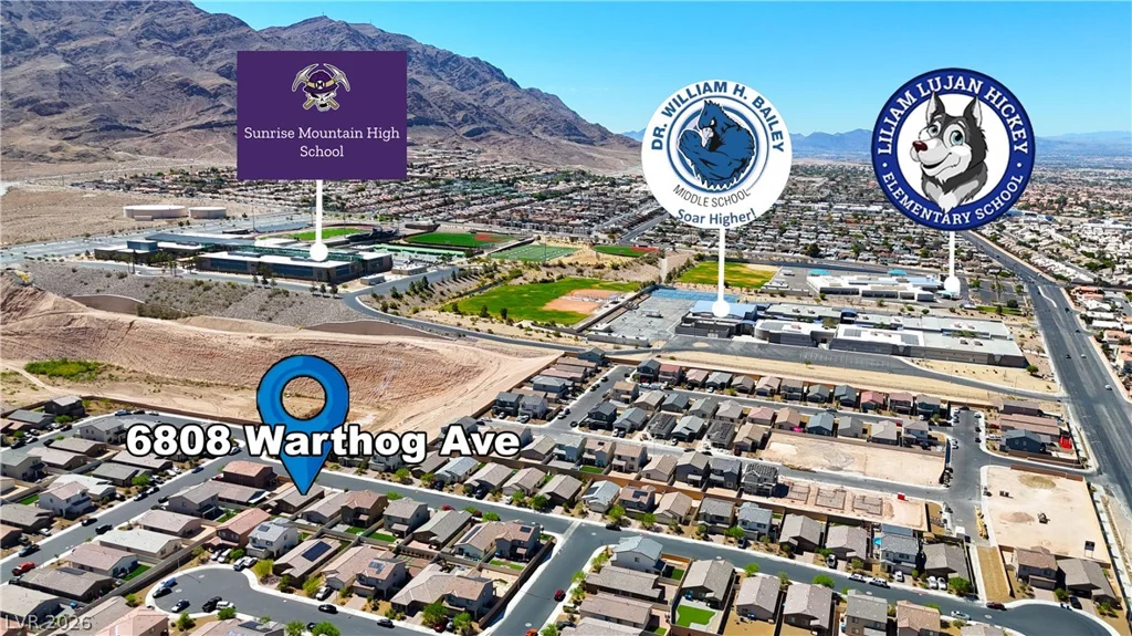 6808 Warthog, Las Vegas, NV 89156